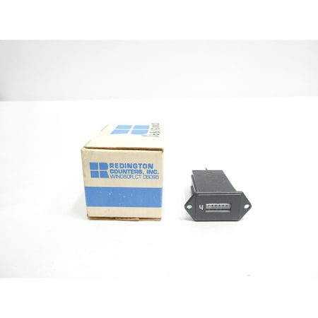 Redington Panel Mount Hour Meter 24V-Ac Other Panel Meter 711-0009